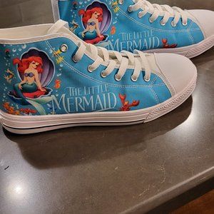 Little Mermaid Canvas Shoes